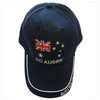 6 panels baseball cap with customedembroidery logo