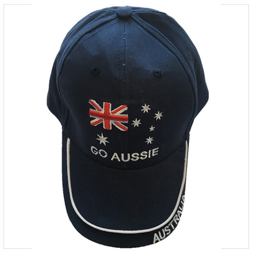 6 panels baseball cap with customedembroidery logo