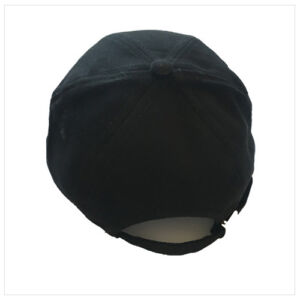 Brushed cotton 6 panels baseball cap