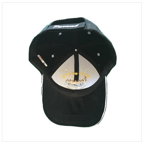 Acrylic 6 panels cap with customized design