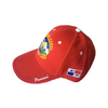 High quality 6 panels acrylic fabric capwith logo