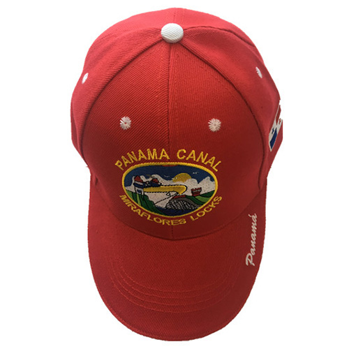 High quality 6 panels acrylic fabric capwith logo