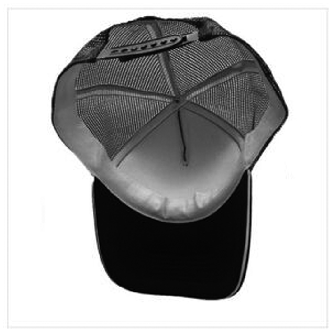 5 panels trucker cap with sandwich