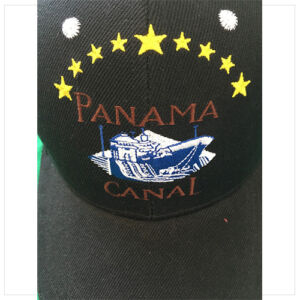 Acrylic 6 panels cap with customized design