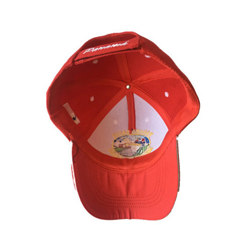 High quality 6 panels acrylic fabric capwith logo