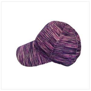 100% polyester cap