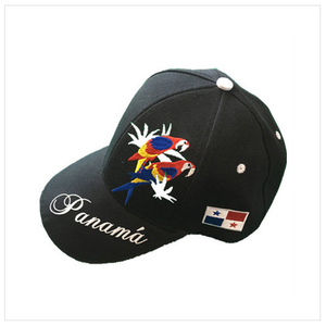 6 panels baseball cap with customed embroidery logo