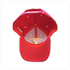 Acrylic 6 panels baseball cap with nice design