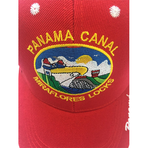High quality 6 panels acrylic fabric capwith logo