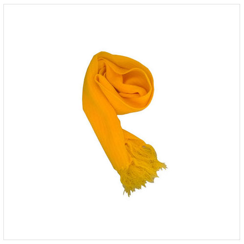 Knitted scarf