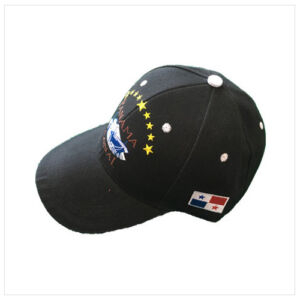 Acrylic 6 panels cap with customized design