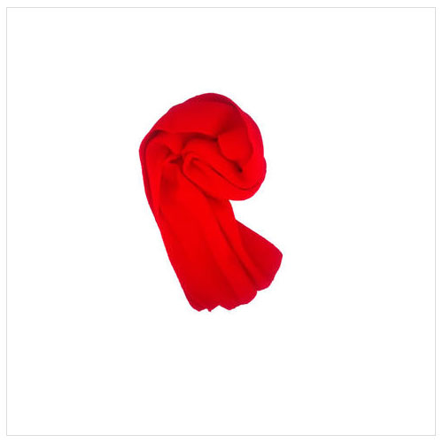 Knitted scarf