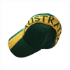 6 panels brushed cotton cap with embroidery