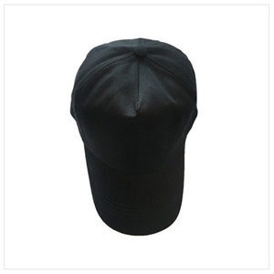 5 panels 23×23 cotton twill baseball cap