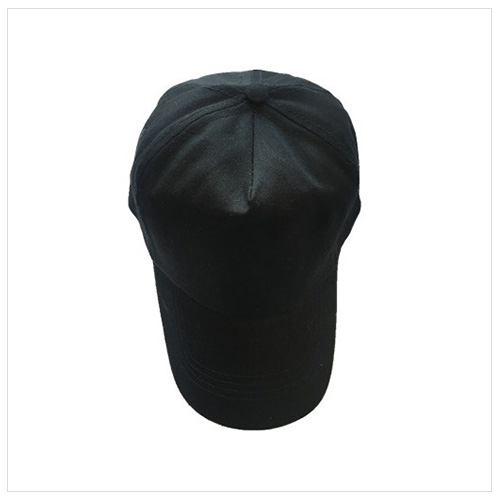 5 panels 23×23 cotton twill baseball cap