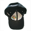 6 panels baseball cap with customed embroidery logo
