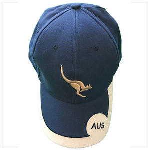 6 panels baseball cap with customedembroidery logo