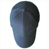High quality 6 panels plain acrylic cap