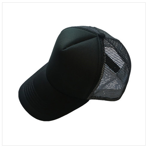 5 panels trucker cap with sandwich