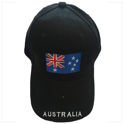 6 panels baseball cap with customedembroidery logo