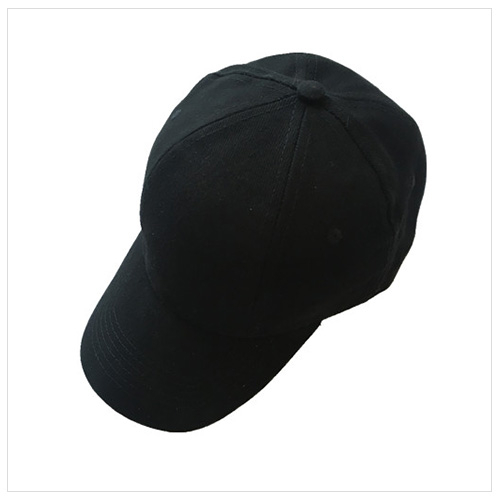 Brushed cotton 6 panels baseball cap