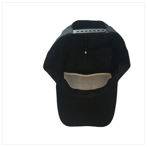 5 panels 23×23 cotton twill baseball cap