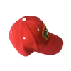 High quality 6 panels acrylic fabric capwith logo